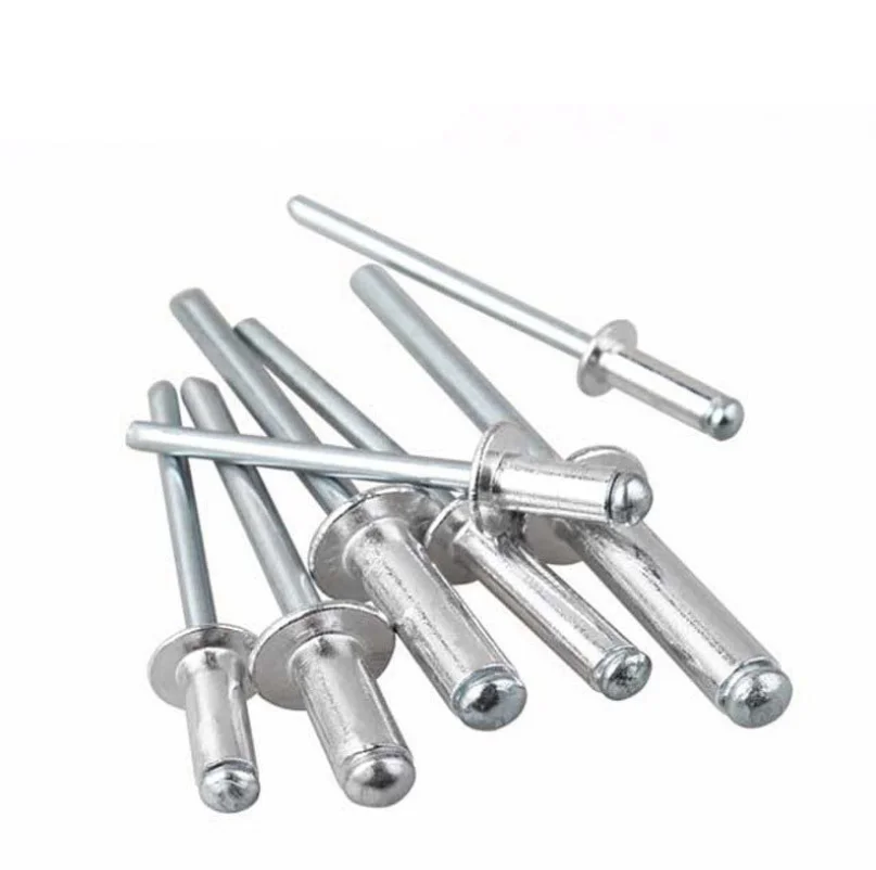 China high quality oem 3.8 4.2 6.4 aluminum pop rivet rivets supplier