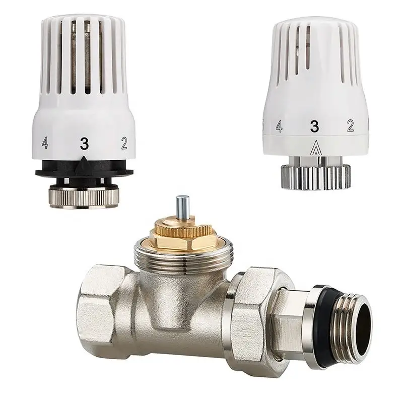 House heating system thermostatic mixer valve 	preset radiator valves