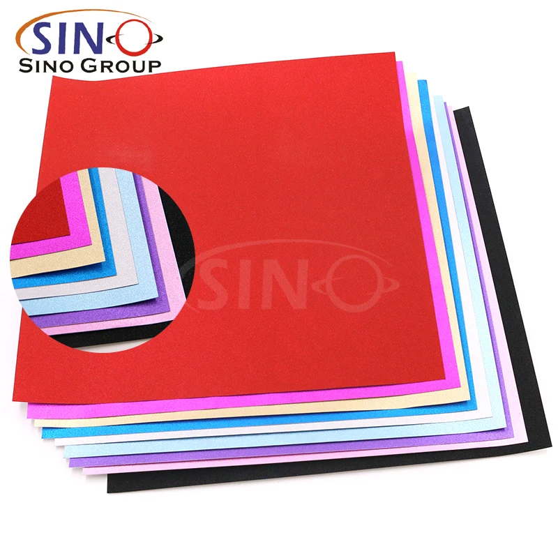 Wholesale Price Vinyl Sticker Material Supplier Computer Cutting Plotter Vinyl Film Self Adhesive Vinyl Sheets 12 x 12