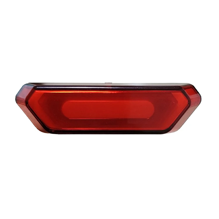 Rear Bike light with rear light and brake light and power cable