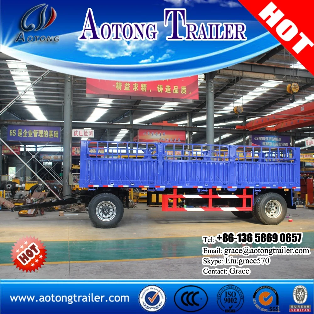 2-3 tons tractor trailer, 5-10 tons small tractor trailer, mini tractor trailer