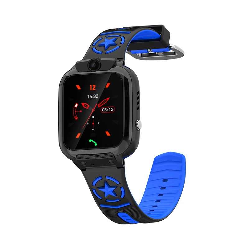  DS60 Смарт-часы для детей 2G Smartwatch водонепроницаемый GPS трекер детские часы-телефон с камера sim карта