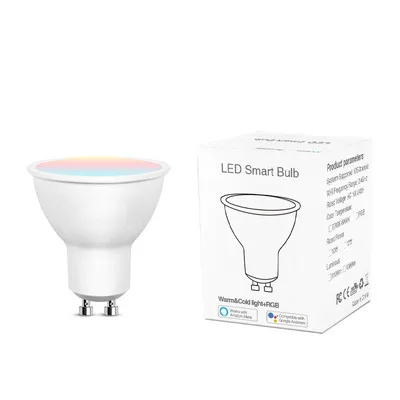 RGB Wifi Led Bulbs Smart Light 5W Wholesale Led Bulb Light Acrylic Wifi Smart Led Bulb With App Control