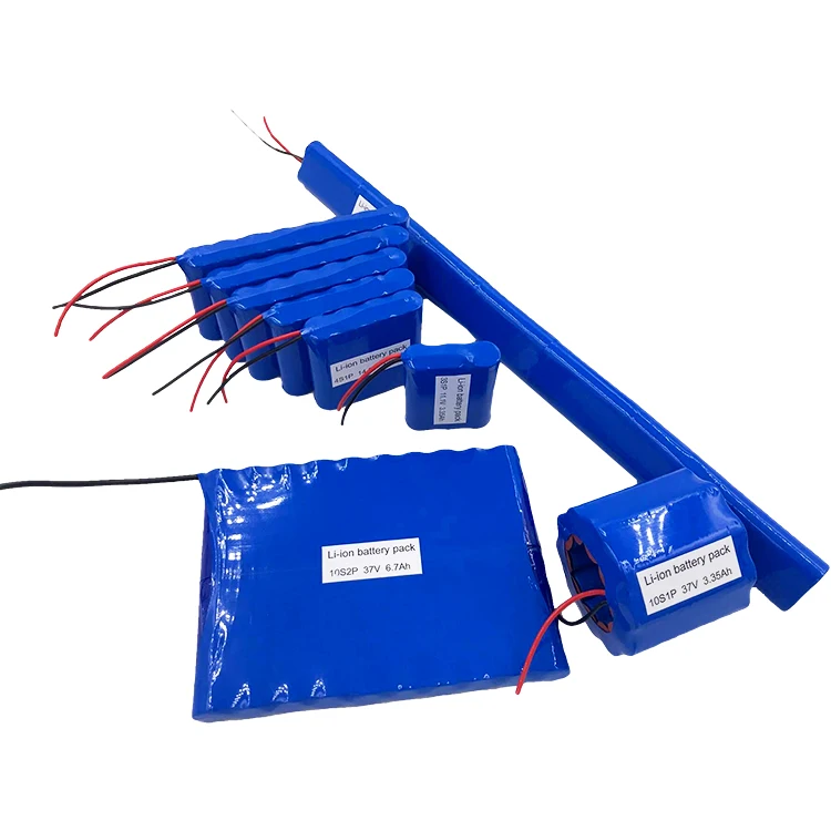 Accepted Customized Services Lithium Battery For Various Equipment Or Machinery 37V 6A electric bicycle battery