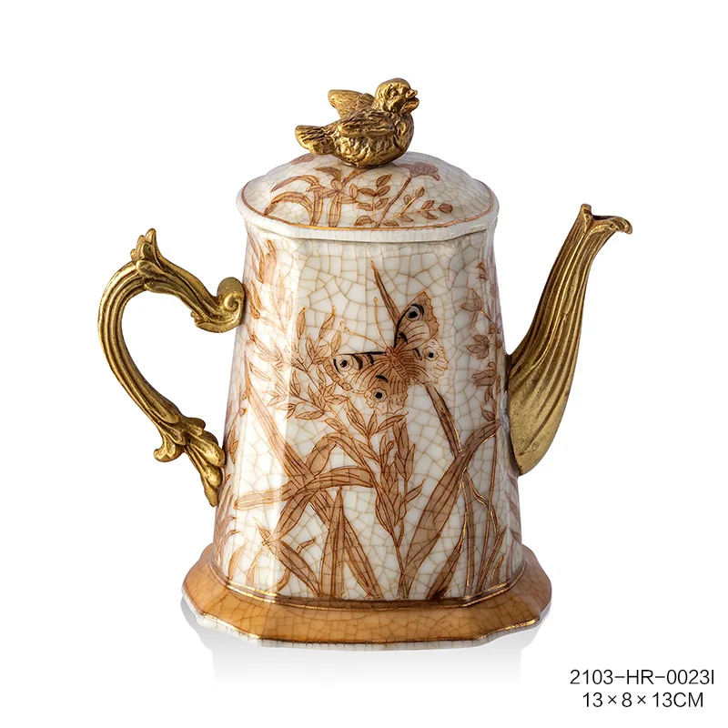 Popular new design flower vase ceramic vase blue and white porcelain flower vase home decoration from china