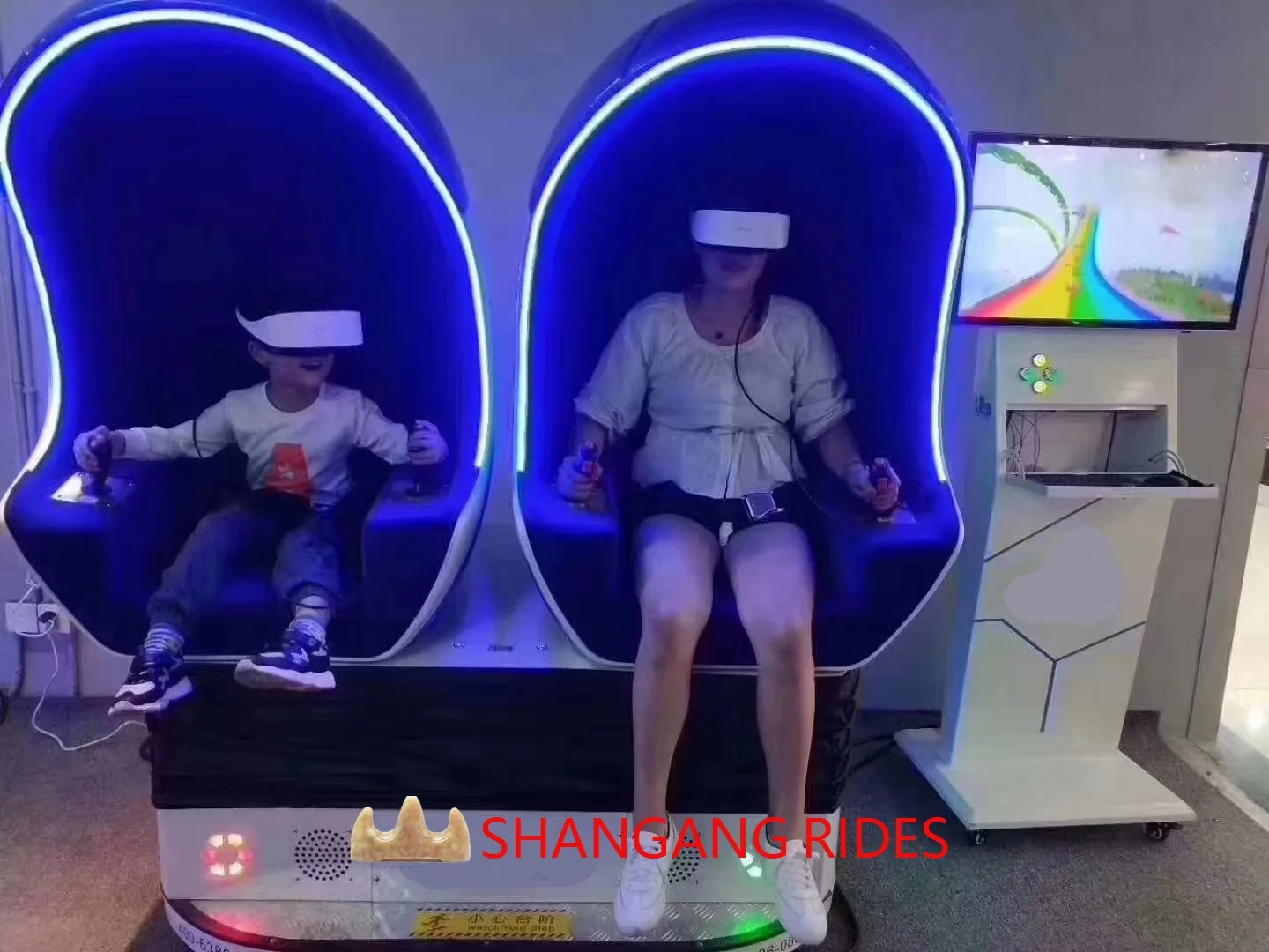 2020 зарабатывать деньги CE RoHS удивительный продукт VR машина 9D 4 места киноигра проект/9D Виртуальная реальность Кино/9D виртуальные яйца