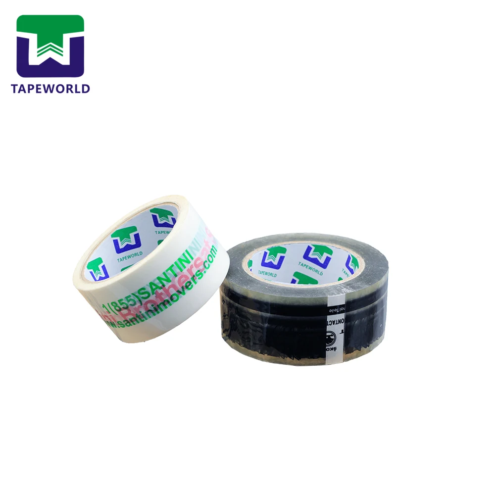 Factory Direct Sealing Tape 48mm 72mm Width 100m Length Branded Tape OPP packing tape