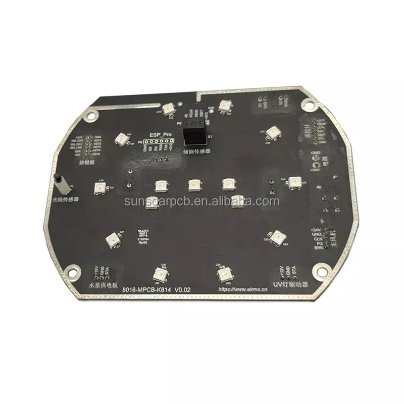 China Fast Delivery Prototyping Pcb Pcba Glucometer Mainboard Ups Control Board