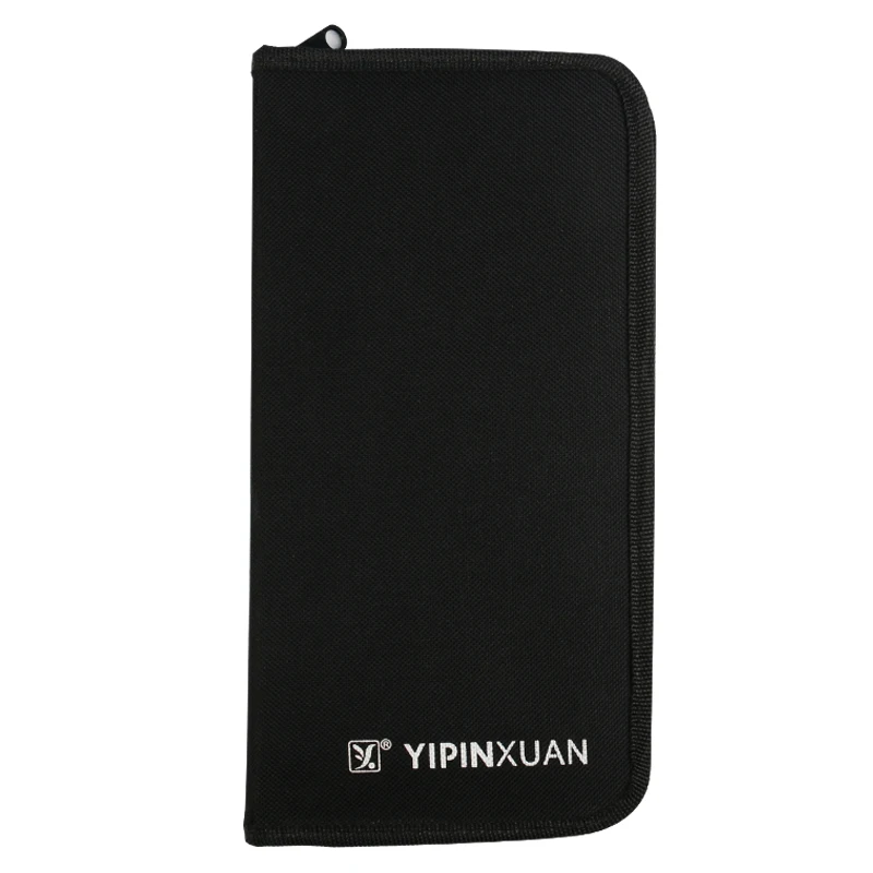 Paint Brush Free Cavas Bag Short Wood Handle Best Nylon Hair High Quality 15 Pieces Free Sample Canvas Bag Artist Brush Set