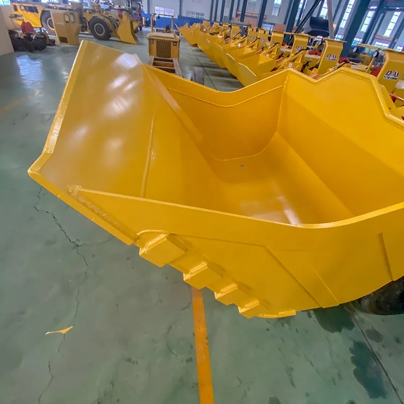 High quality WJ-3 underground LHD mining scooptram diesel LHD