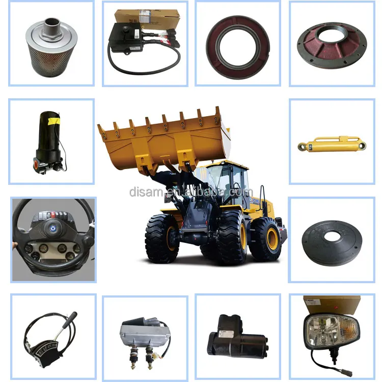 Original Truck Parts HOWO Gearbox Main Shaft Blade WG2210040002 Gearbox Main Shaft Large Block