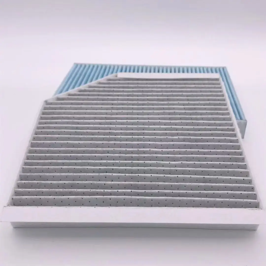 Best price Activated carbon cloth car ionizer Air conditioning purifier with hepa filter