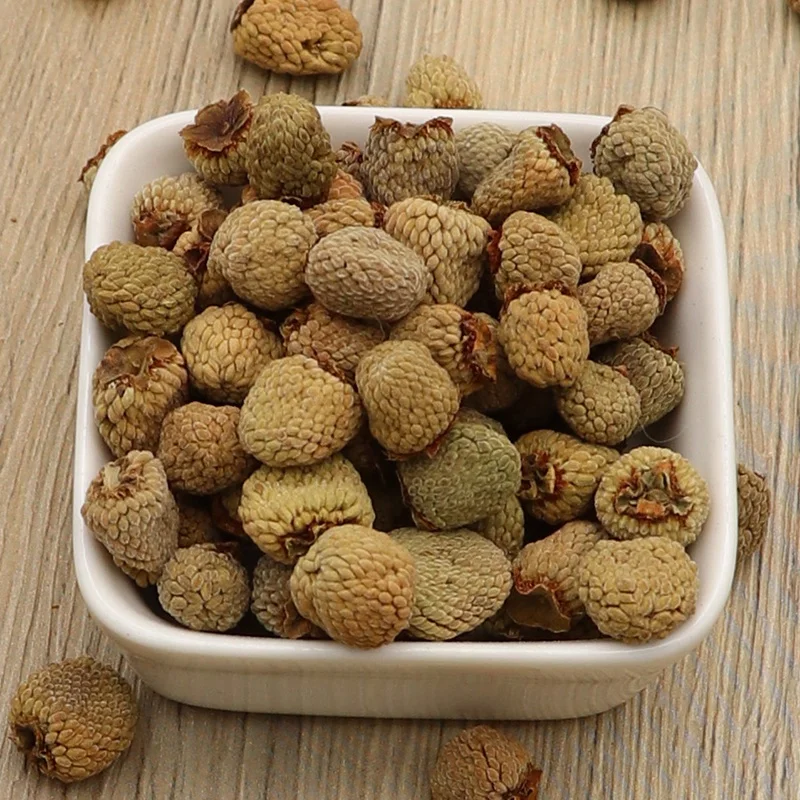High Quality Fructus Rubi Dried Palm Leaf Raspberries Fruit