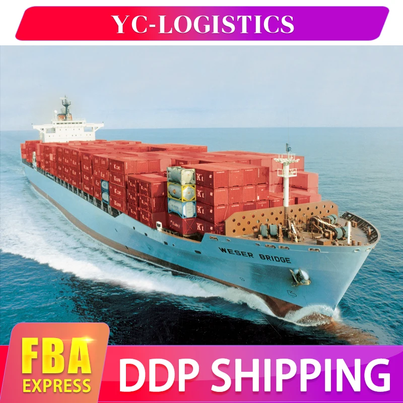 sea freight forwarder agent cargo ship from china to France and fast shipping