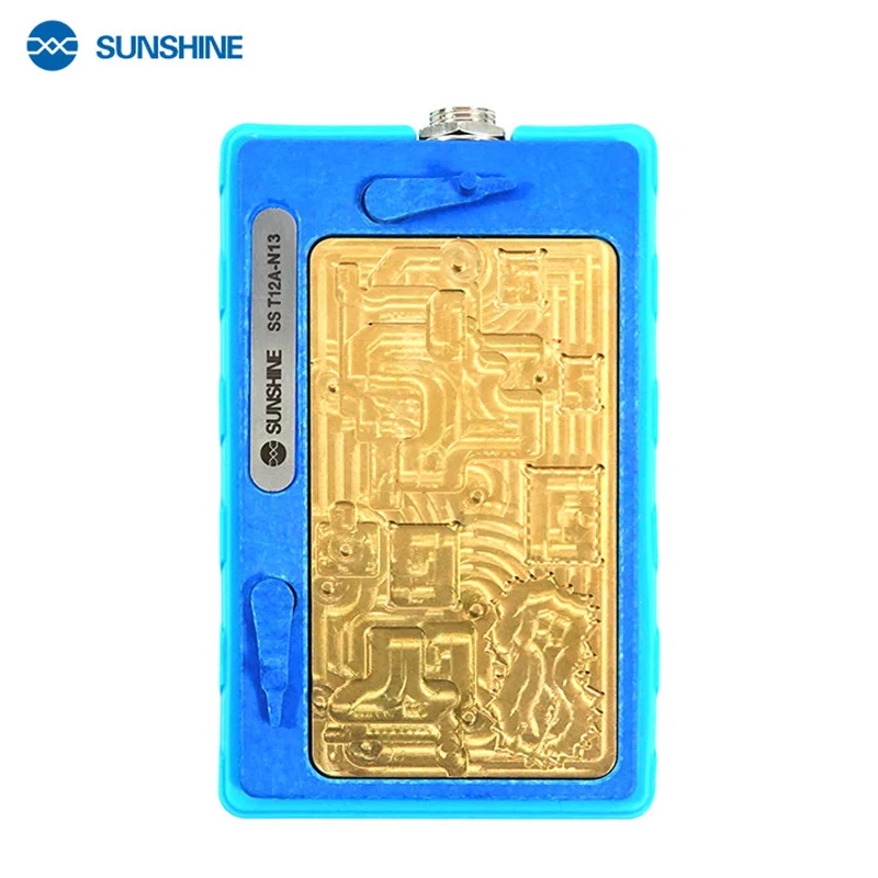 Sunshine T12A-N13 Preheating Station Welding Platform For iPhone 13 Mini 13 Pro MAX Motherboard Welding Table Desoldering Heater
