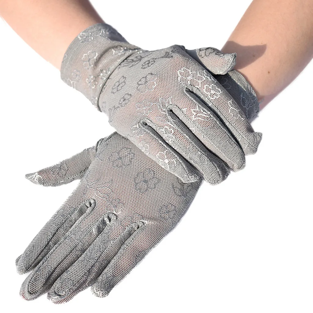 2021 Professional Fashion Women Touch Screen Smart Hand Sexy Lace Gloves