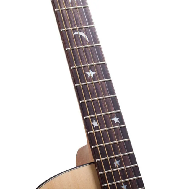 
Factory directly supplies corner missing spruce veneer 40 inch acoustic folk guitar 