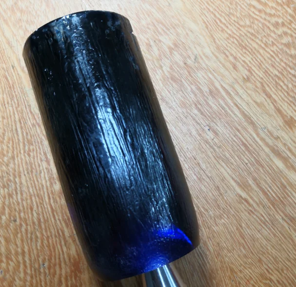 Starsgem man made created raw material blue sapphire rough lab grown royal blue sapphire