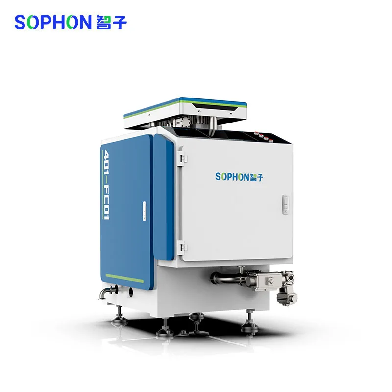 SOPHON Stainless Steel Industrial Magnetic Purification Machine Iron Removal Filter Electromagnetic Coil Demagnetizing Equipment