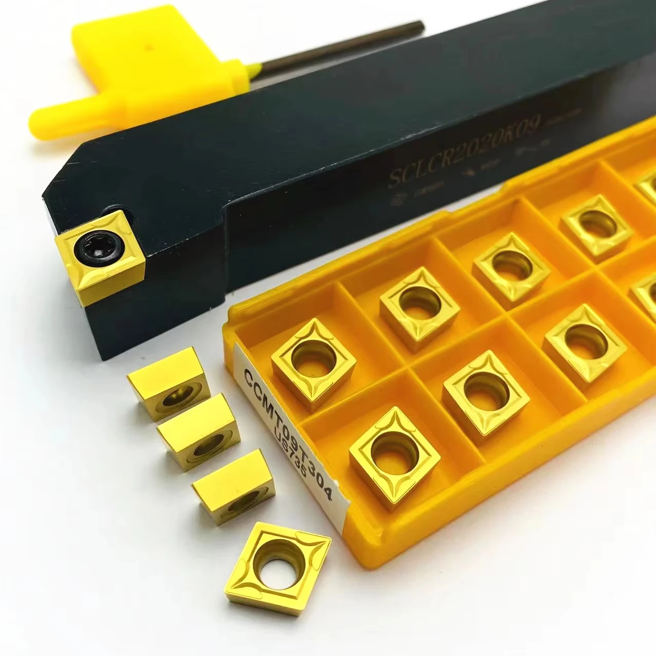 Твердосплавная вставка SCLCR SCLCR1212H09 sclcr161616h09 SCLCR2020K09 SCLCR2525M09 CNC 95 градусов cmt09t304 ccmmt09t308