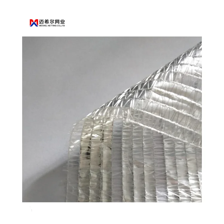 woven silver shade mesh/greenhouse shading net aluminet/heat control aluminum shade net