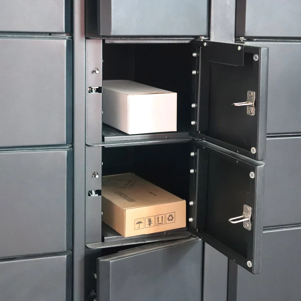 KERONG Vending Machines Lock 430 Stainless Steel Delivery Parcel Locker 12V 24V Electronic Rotary Latch