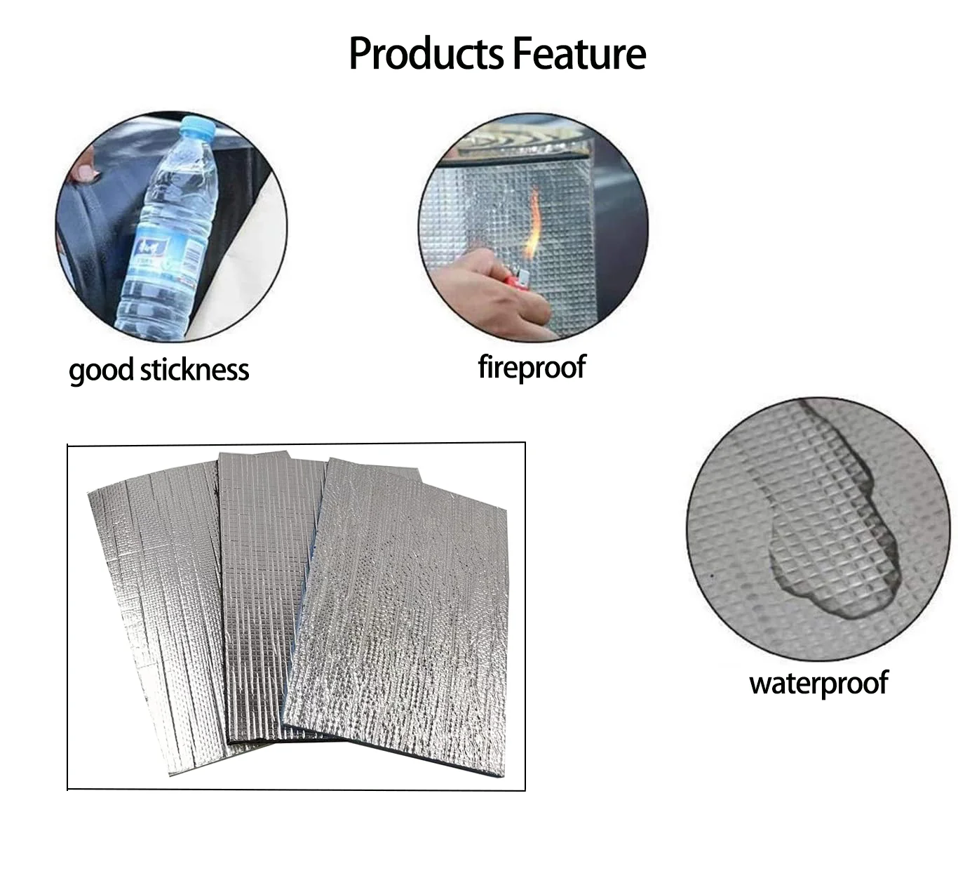 waterproof floor insulated self adhesive material building cooler insulation material thermal insulation materials for tents