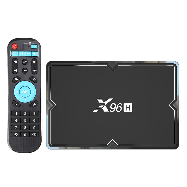X96H 4GB 2GB RAM 32GB 16GB 64GB ROM firmware update Allwinner H603 smart tv box android 9.0