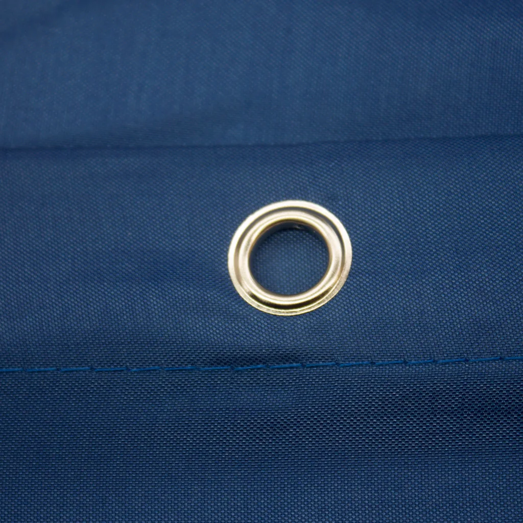 Solid Color Mold and Mildew Resistant Shower Curtain with Hooks High-quality Waterproof Shower Curtain Polyester 1 Piece/ Opp