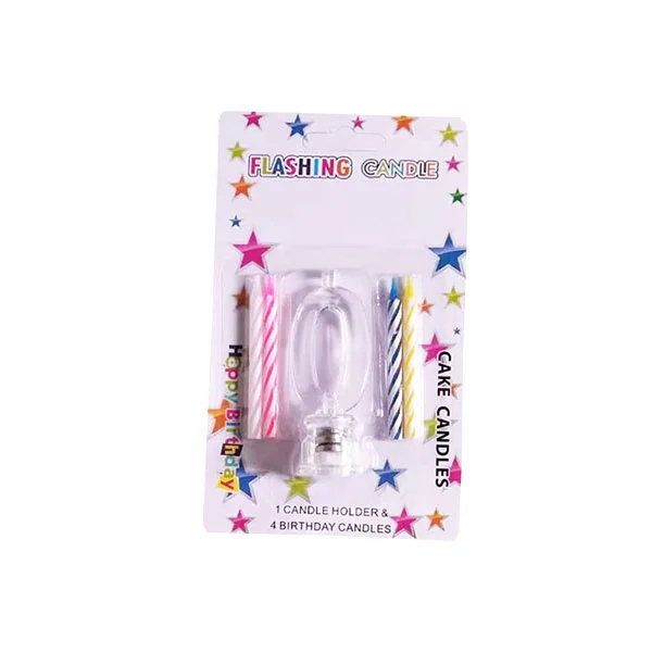 
2021 wholesales cross-border adult children wedding birthday party number led candle 