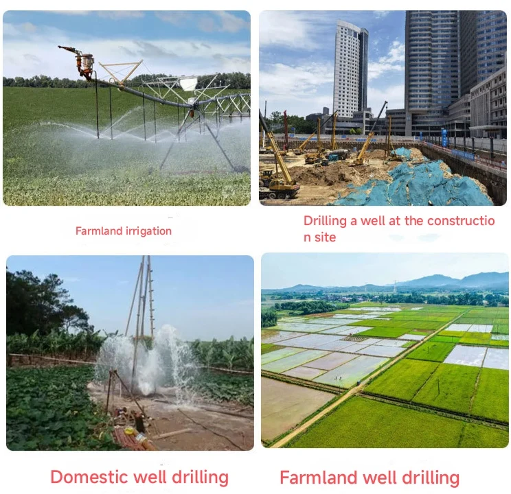 New Boring Rig Deep Well Boring 400 m Drill Rigs Borehole Drilling Machine for Geological Exploration Water Well in kenya