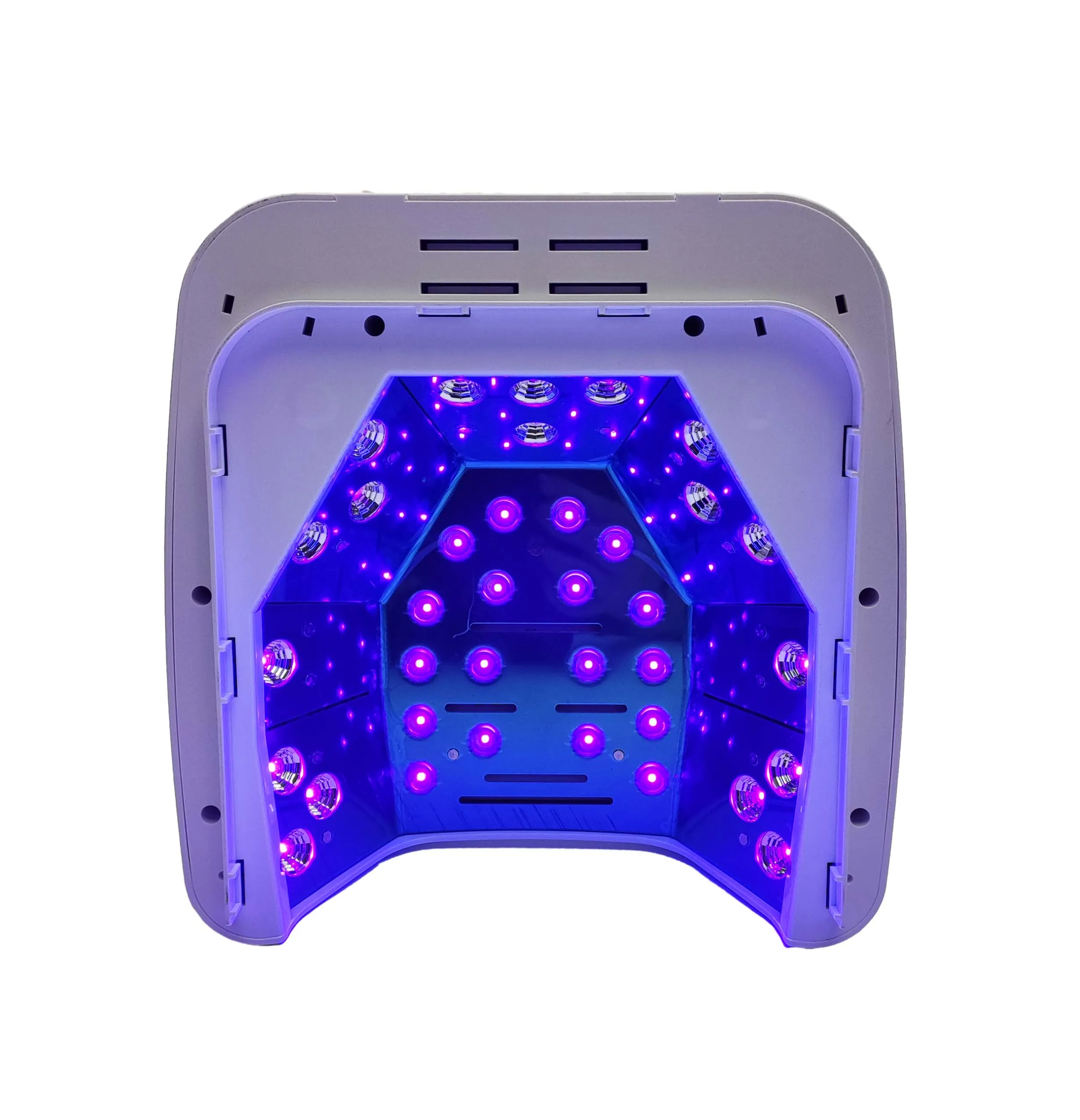 X&A New Arrival Professional Cordless Rechargeable Pro Led Nail Lamp For Double Hands