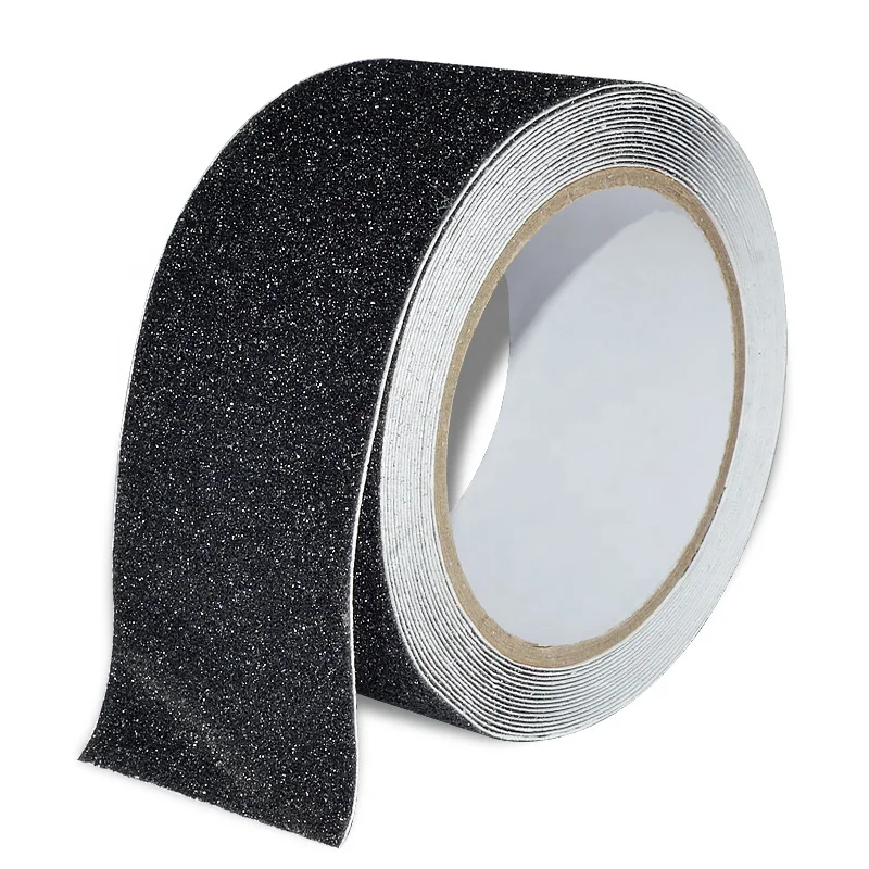 Abrasive Rubber Color Clear Black Grip Anti Slip Tapes For Stair Anti-slip