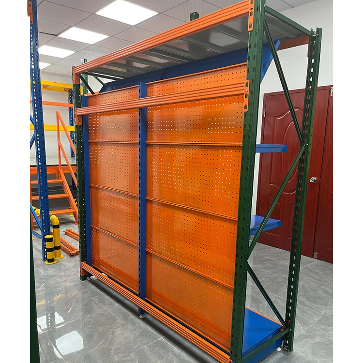 New Type Supermarket Shelving Metal Equipment Display Rack Grocery Shelves In Guangdong