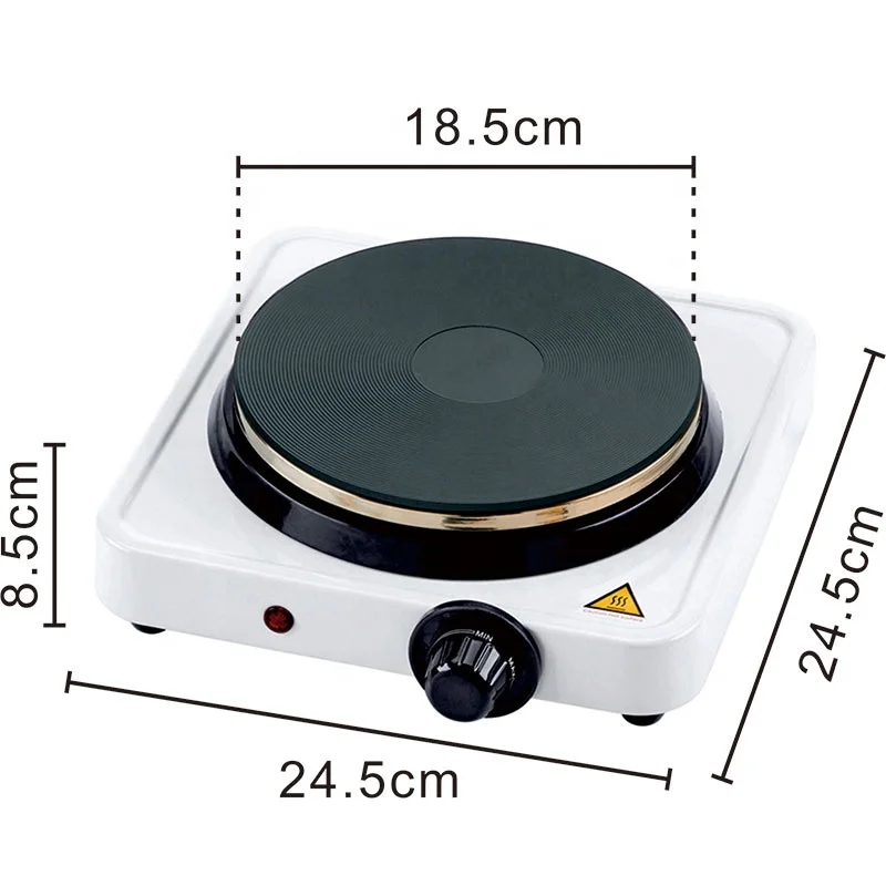 2022 Wholesale New 1 Burner Stove Electric Cooking Hot Plate