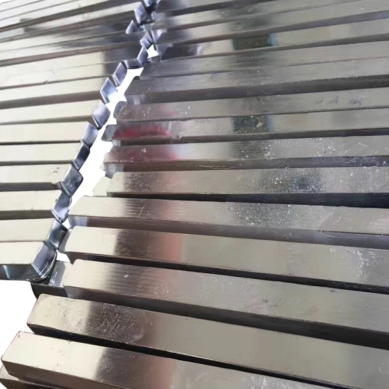 Magnesium zinc alloy centrifugal casting handicraft accessories magnesium zinc alloy Ross zinc alloy manufacturer