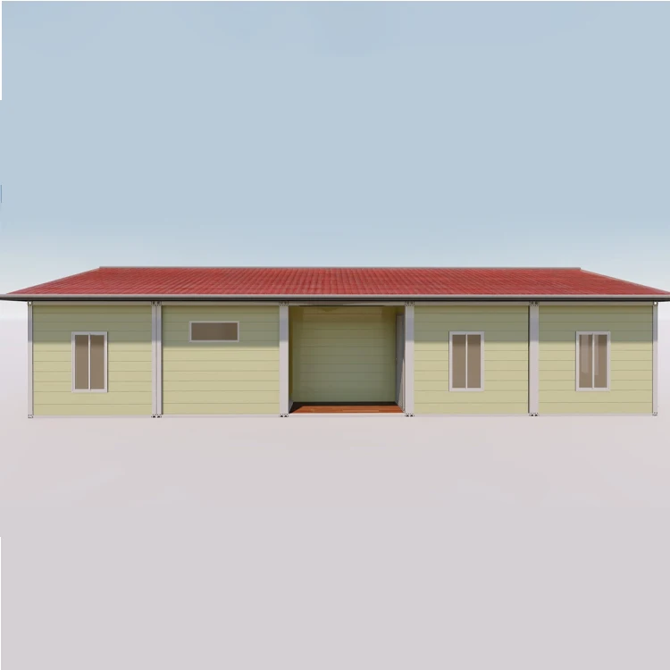 Single Layer Shrinkage Detachable Container Corner Modular House Living Houses Modular Prefabricated Home