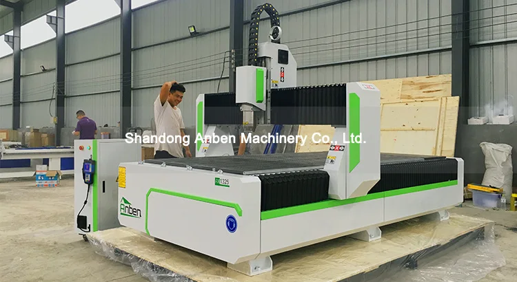 AN1325 3d engraving machine 1325 cnc wood carving router working