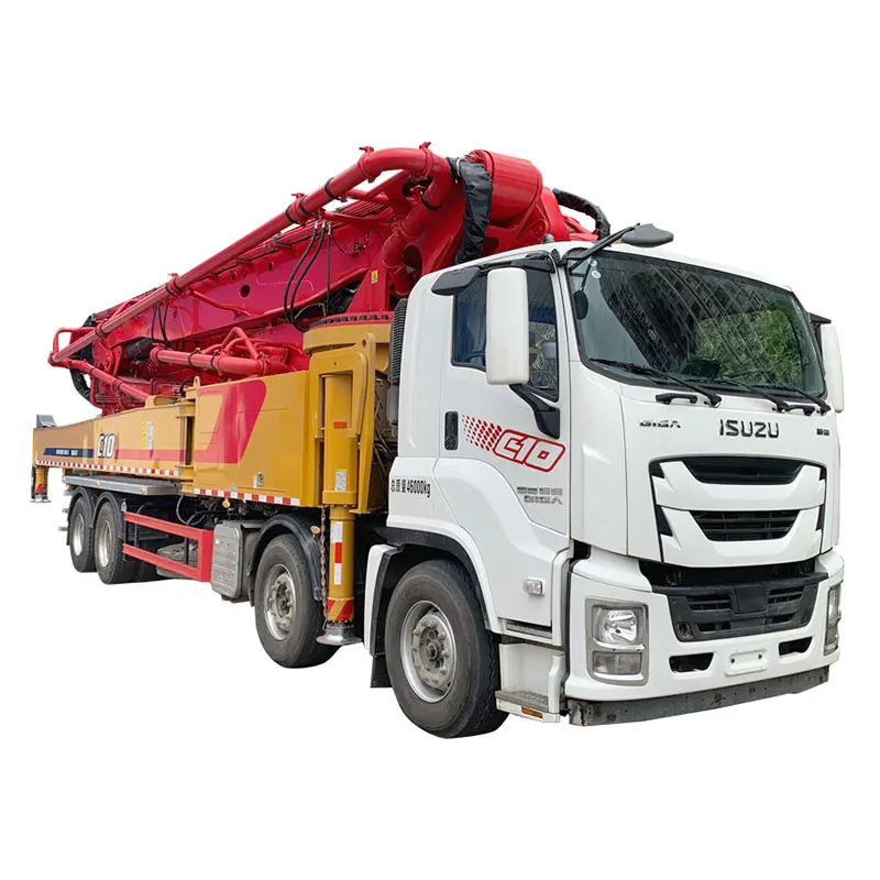 Бетононасос SYM5290THBES 430C-10, вертикальный, 43 м, 29 тонн