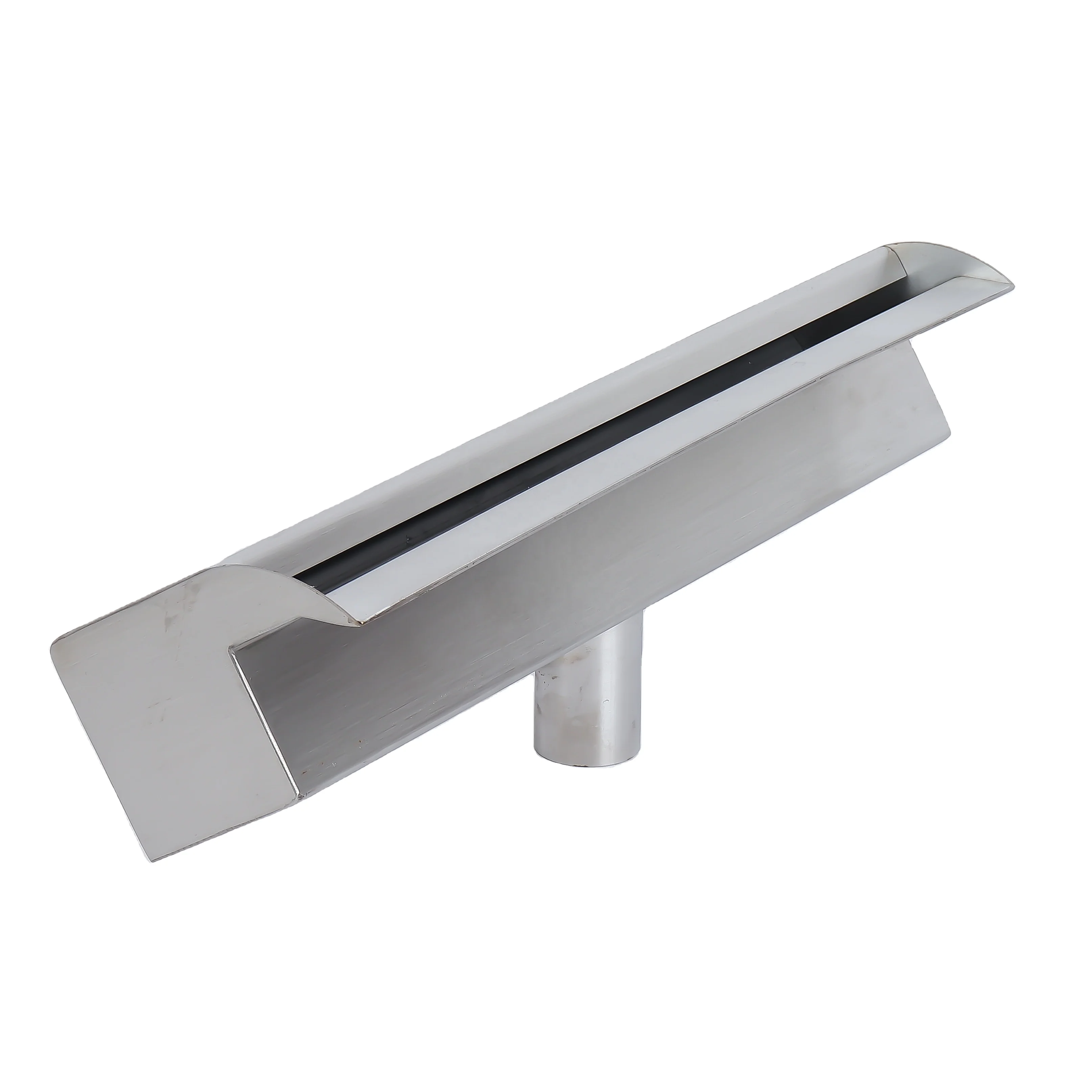 Новый № 316 из нержавеющей стали Каскадный водосброс Водопад для бассейна и пруда сад водопад