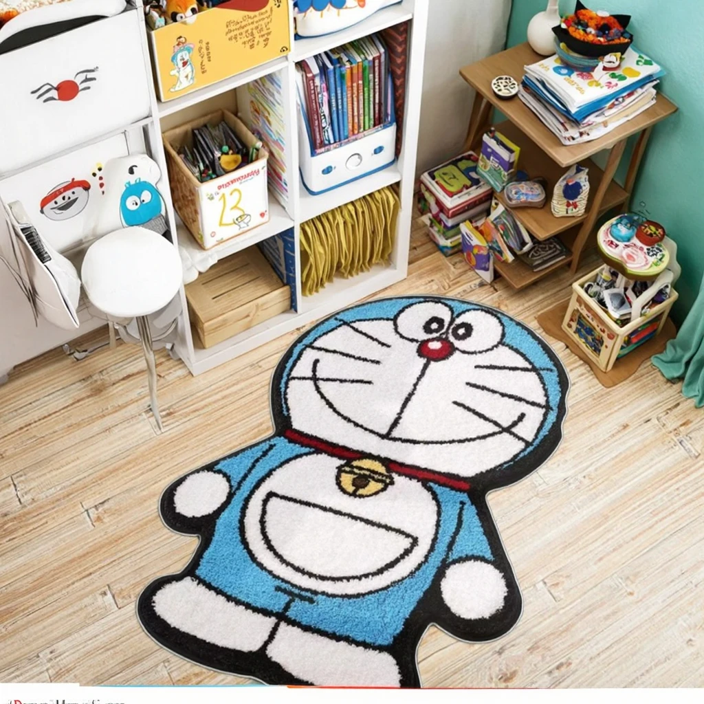 Wholesale High Quality Tufting Rug Machine Made Pile Coating Flocking Wool Door Mat Area Rugs Carpet for Home