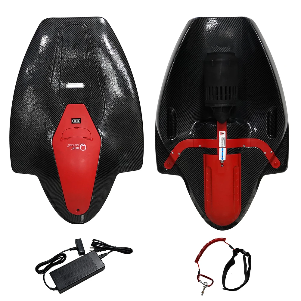 3200w Electric Surfboard 6500 Rpm Underwater Scooter 120kg Load-Bearing Capacity Dive 3-5m Endurance Time 60-120min