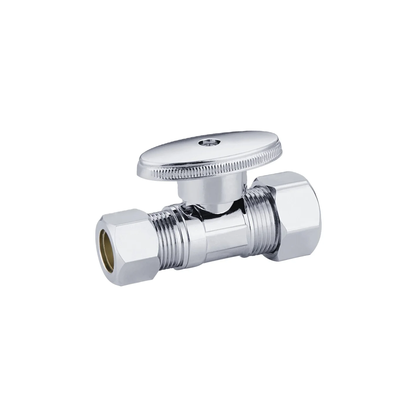 M8 Kloe9003 5/8Od X 1/2Od Comp Straight Angle Globe Valve - 1/4 Turn Angle Seat Valve