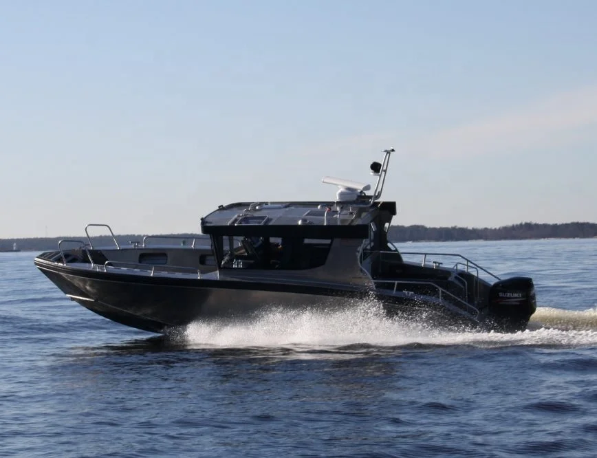 9.5m All Welded Aluminum Deep Sea Patrol Boat