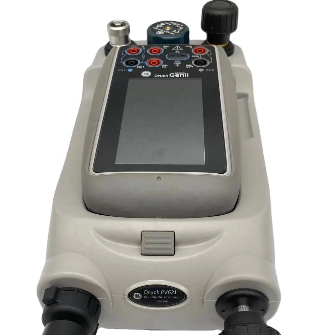 GE druck Single Column Computerized Universal Sewing Thread Tensile Testing Machine LCD pressure Portable calibrator