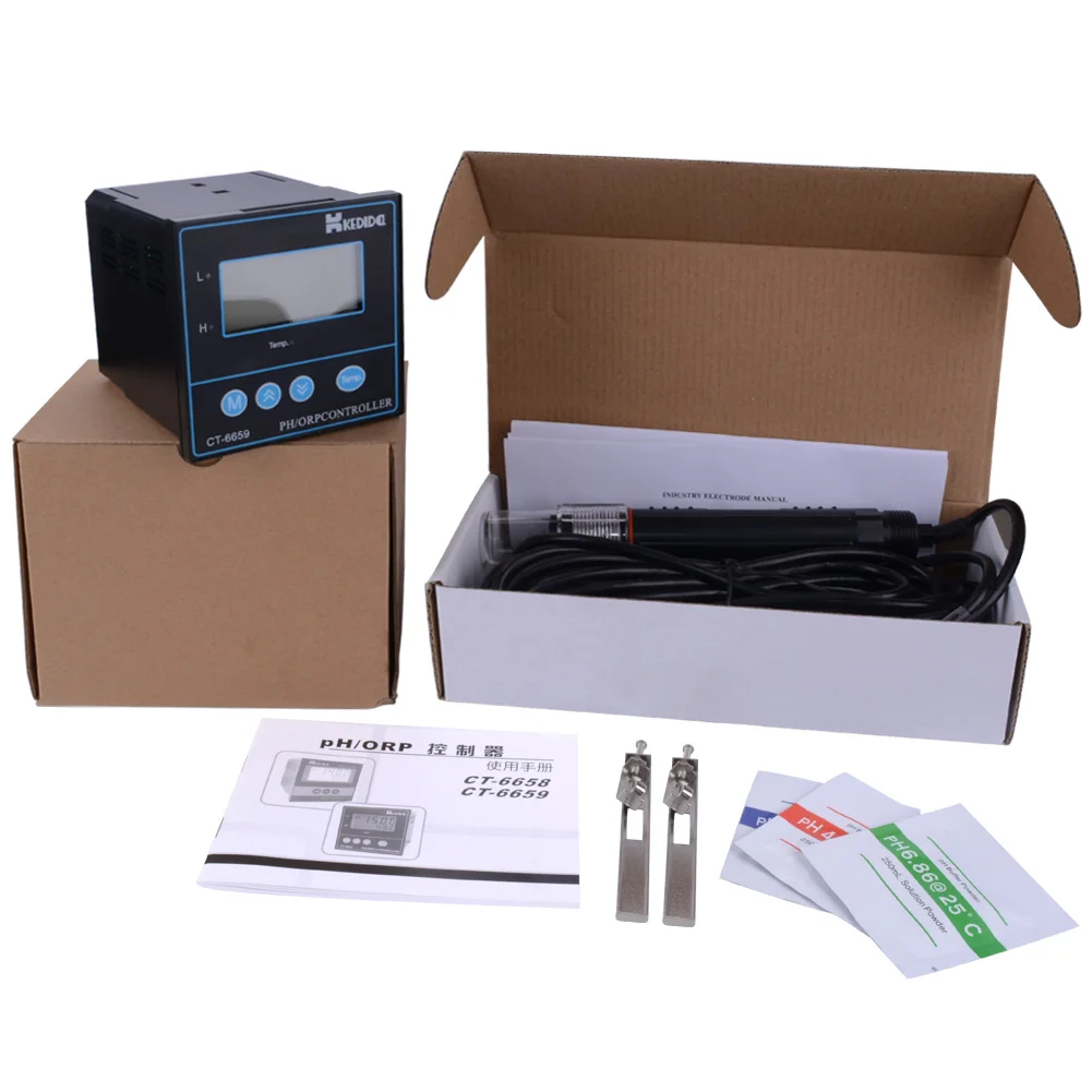 digital ph tds monitor electrode meter probe tester orp controller sensor arduino PH transmitter for waste water