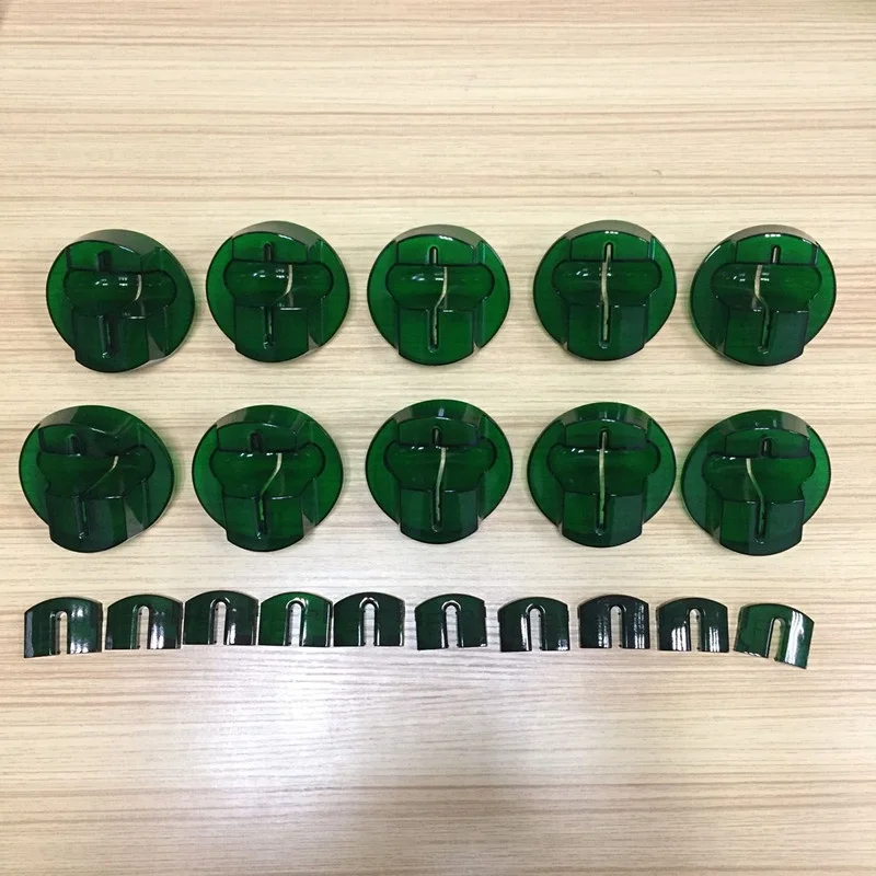 Hot Sale NCR Green Piece ATM Bezel with Small Part inside ATM Parts