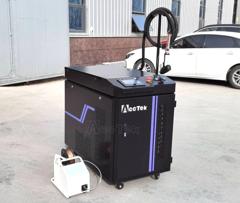 Multifunction Fiber Laser Welding Cutting Cleaning Machine 3 In 1 Laser Welder 1500W 2000W 3000W For Metal