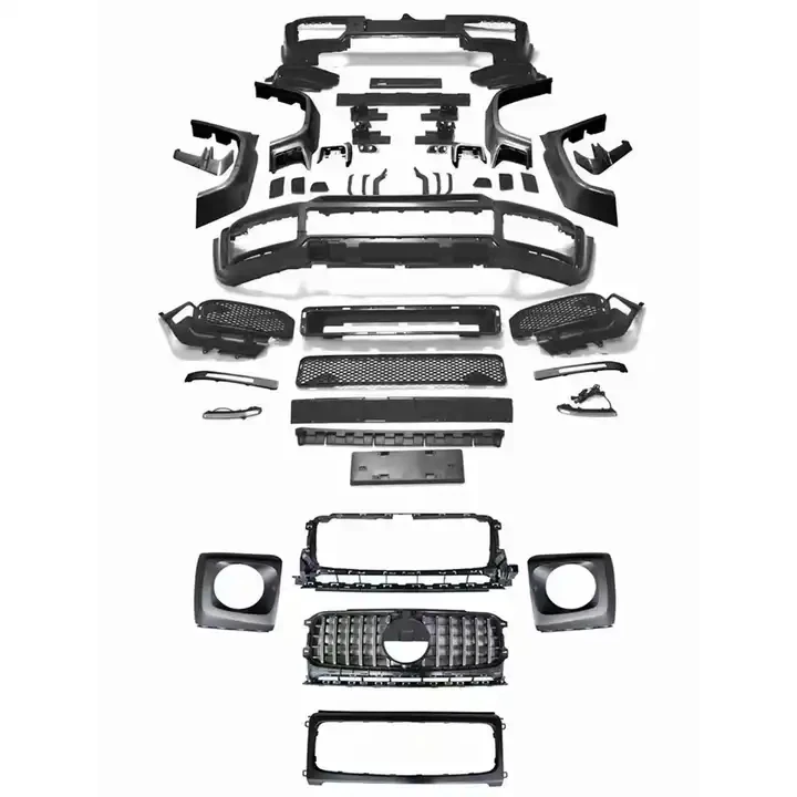 G464 Car bumper b style for G CLASS W464 bumpers for car bodikits modification B style Bra bus bodykit