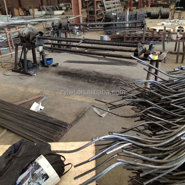 Factory Top Selling Powder Coated Plant Tomato Spiral Stakes